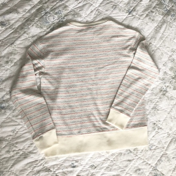 Universal Threads Crew Neck Stripped Sweatshirt XS - Picture 4 of 4